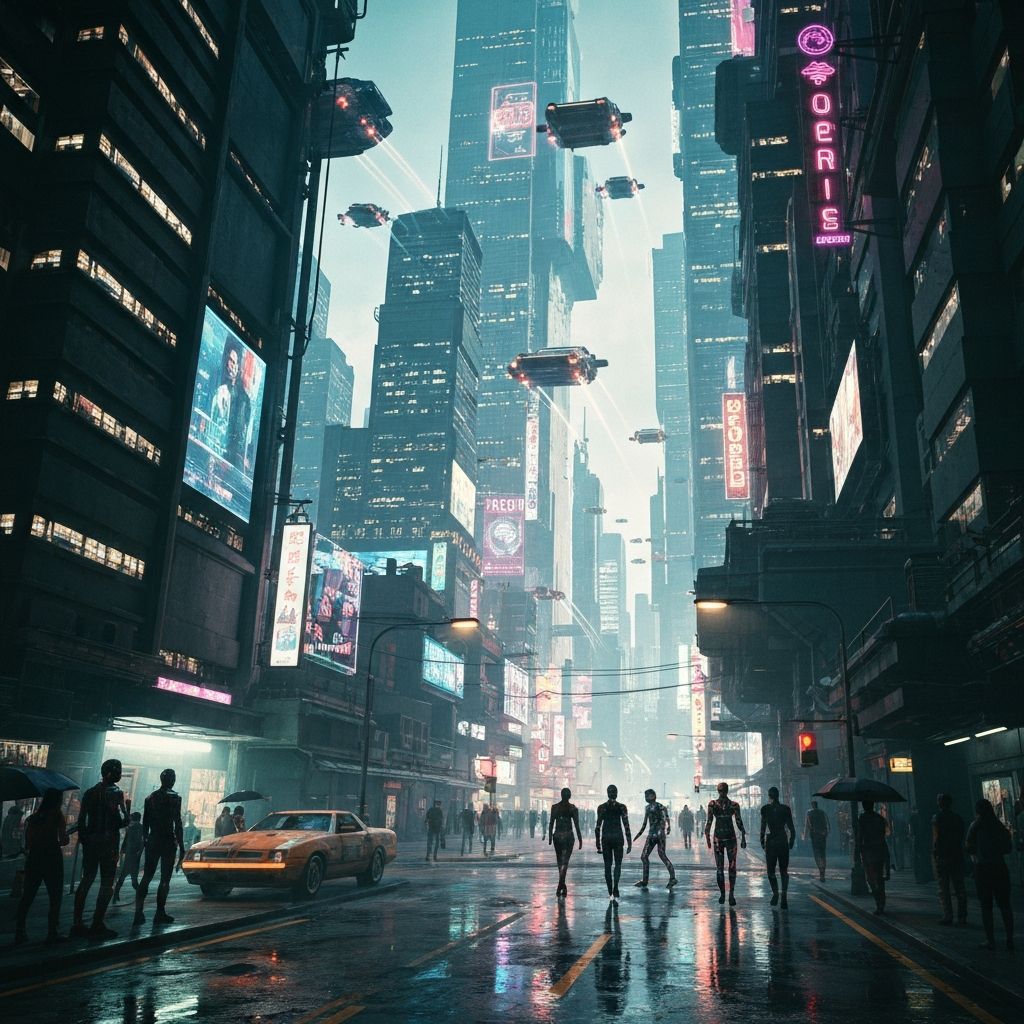 Cyberpunk City